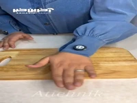یه سالاد خیلی خوشمزه که پایه ثابت مهمونیات می‌شه