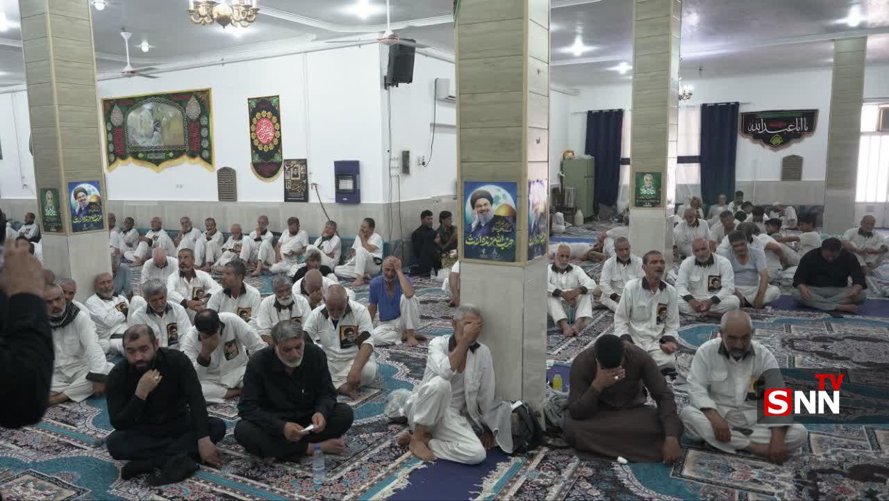 تصاویری از پنجاه و چهارمین روز پیاده روی کاروان پیاده مشهد به کربلا