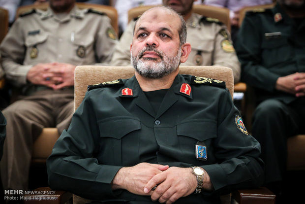  واکنش سردار وحیدی به حضور عامل نفوذی در خصوص لو رفتن جلسه سرا قوا