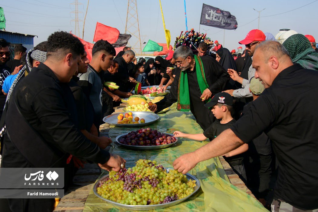  کاروان پرچم‌ها  