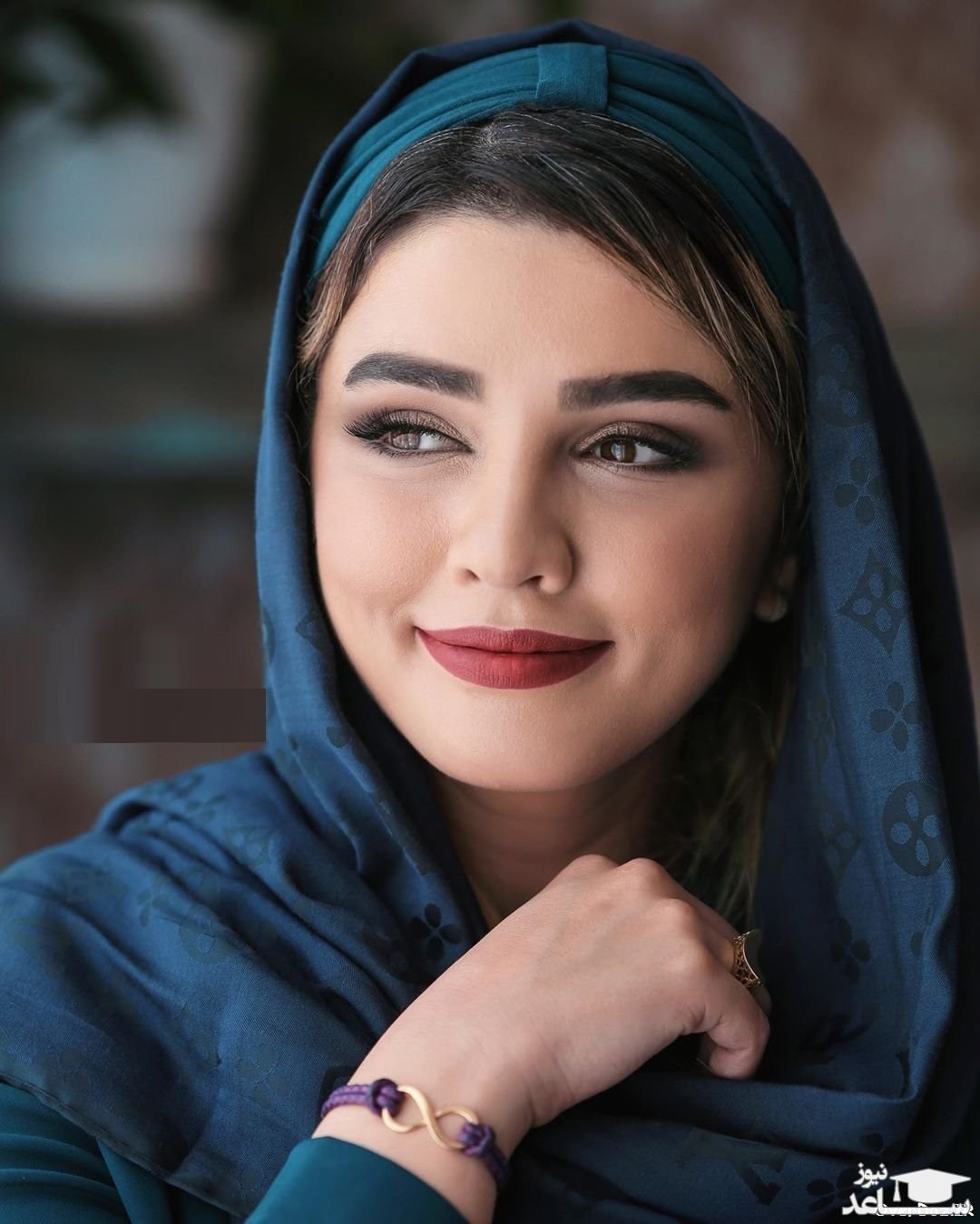 چهره ها/ خانم بازیگر وضعیت سفید در یک مهمانی چای لندنی