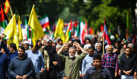 برگزاری راهپیمایی «جمعه‌های خشم و نصر» در مازندران