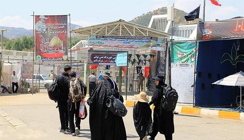 گزارشی از آخرین وضعیت مرز باشماق مریوان؛ آماده‌سازی برای ارائه خدمات به زائران