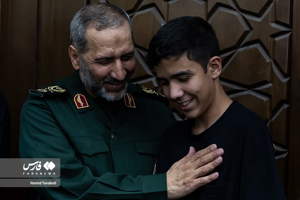  اربعین شهدای هوافضای سپاه پاسداران