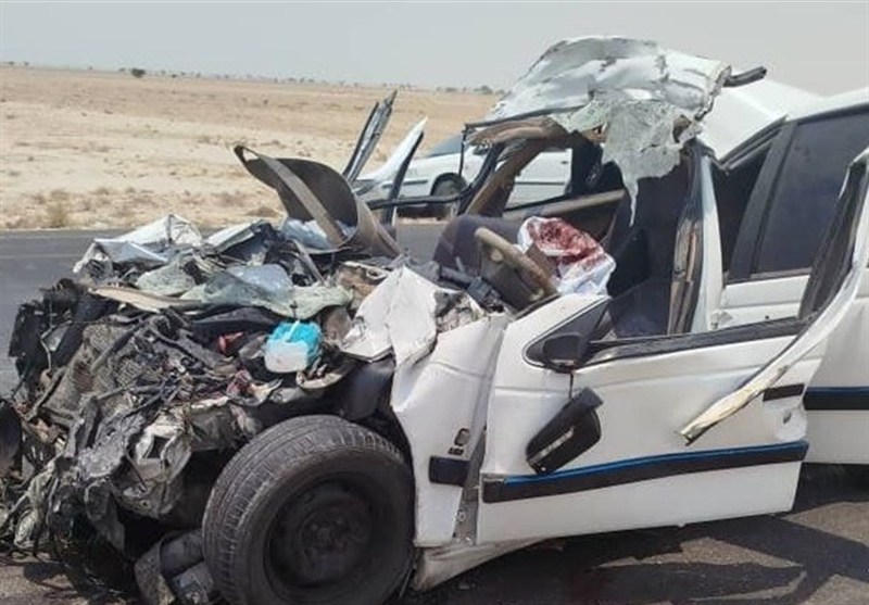 تصادف مرگبار پژو و سمند با ۲ فوتی