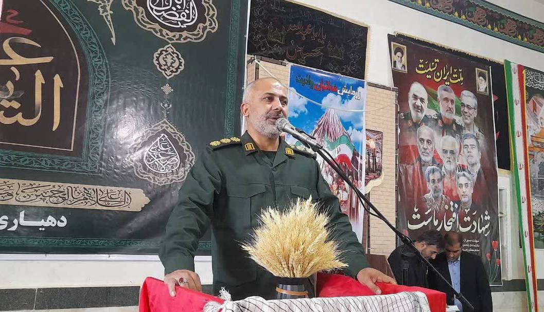 ایجاد کد پایگاه بسیج عشایری بردسکن ضروری است