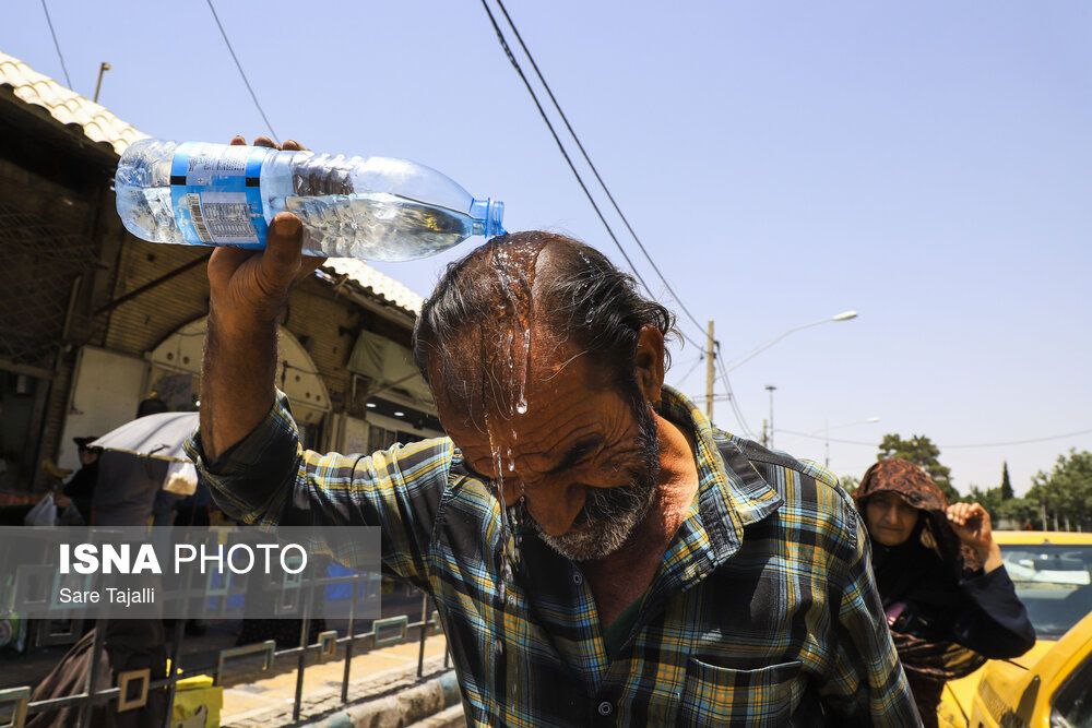عکس/ موج جدید گرما در کرمان