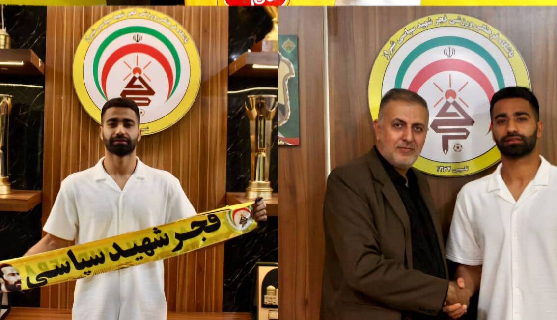 سنگربان  فصل گذشته فجر ، قراردادش را تمدید کرد