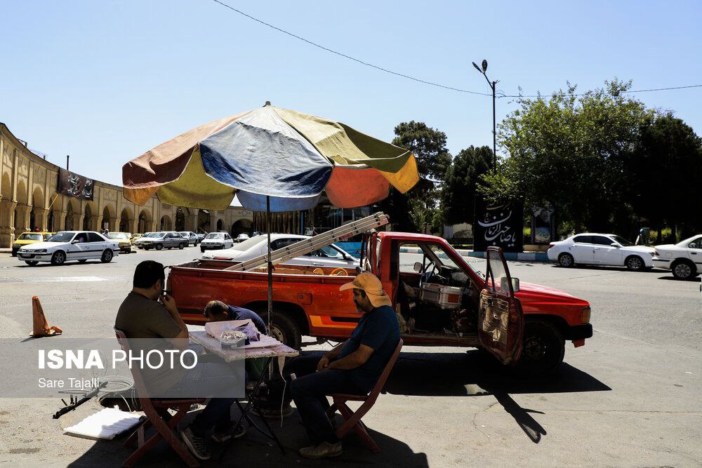 عکس/ موج جدید گرما در کرمان