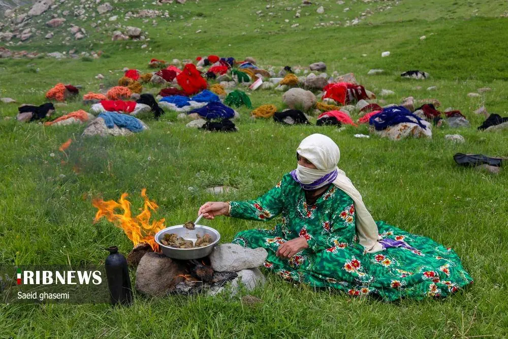 پشم شویی؛ سنت کهن عشایر ارسباران
