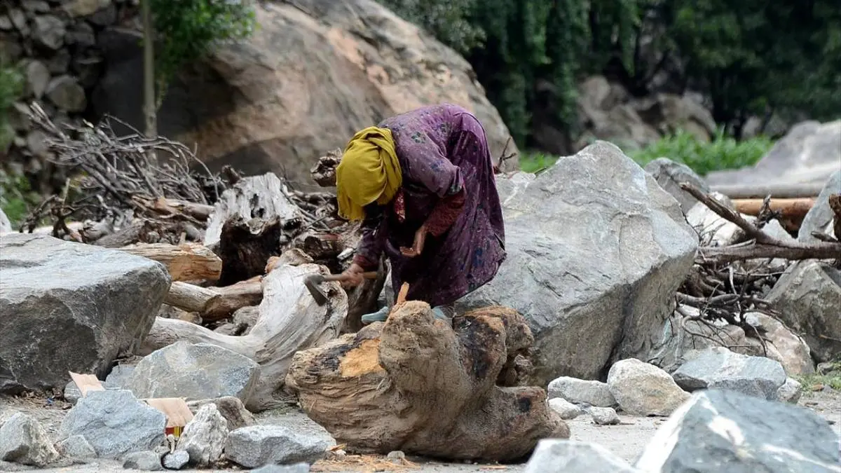 عکس/ سیل ویرانگر در پاکستان