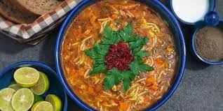 سوپ ورمیشل؛ یکه تاز سفره های قدیمی