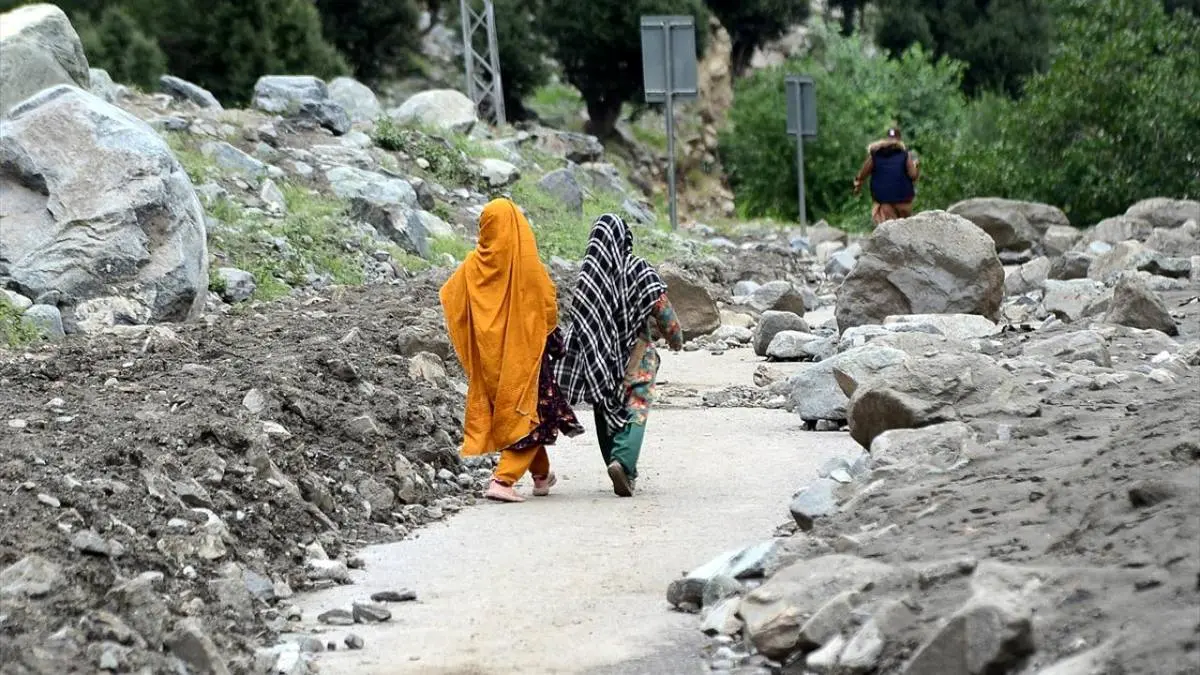 عکس/ سیل ویرانگر در پاکستان
