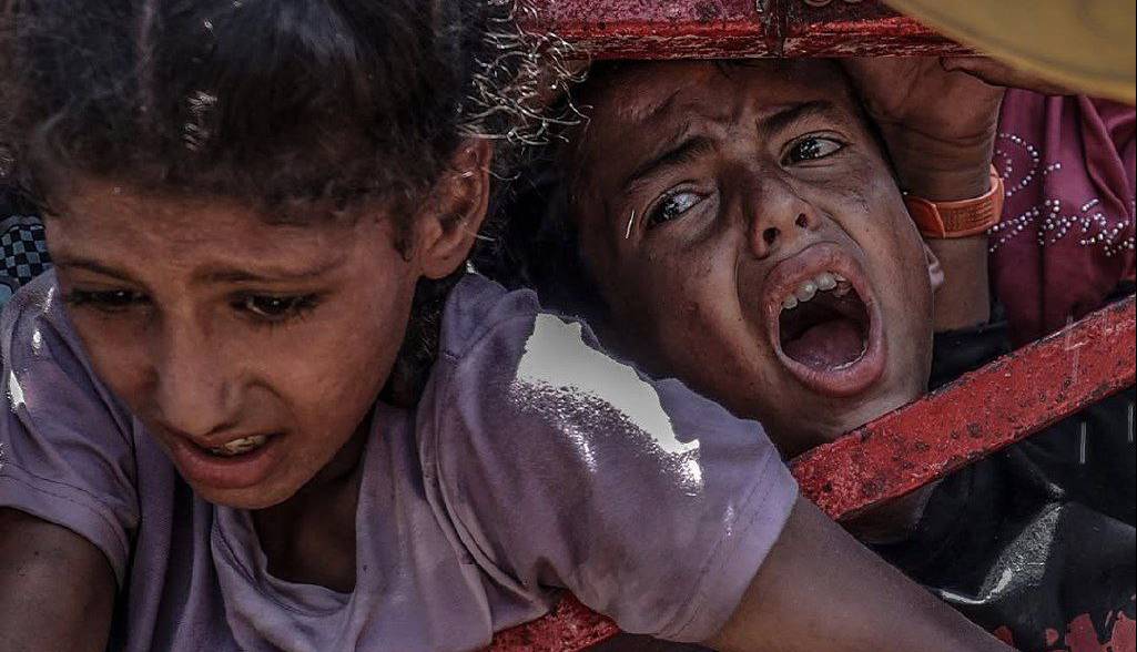 گزارش تصویری دردناک رسانه آمریکایی از وضعیت گرسنگی در غزه