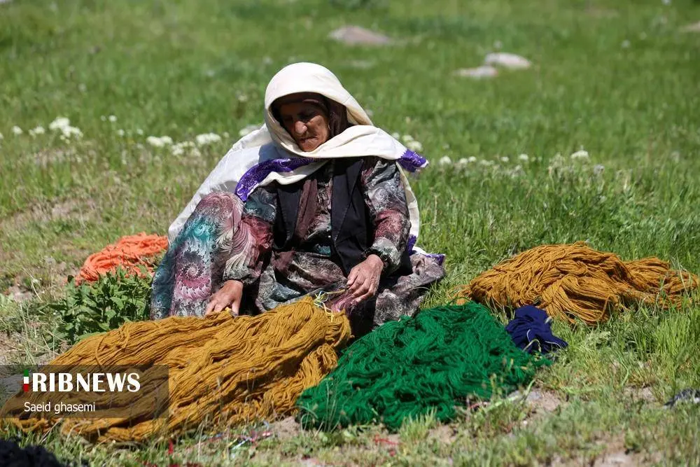 پشم شویی؛ سنت کهن عشایر ارسباران
