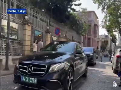 ورود هیئت‌های دیپلماتیک اروپایی به کنسولگری ایران در استانبول