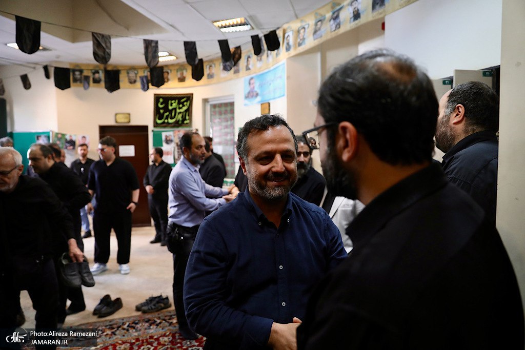 عکس/ مراسم تشییع پیکر «احمد توکلى»