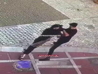 سرقت خشن و وحشیانه موبایل یک خانم جوان