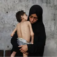 وزیر صهیونیست: گرسنگی در غزه وجود ندارد!