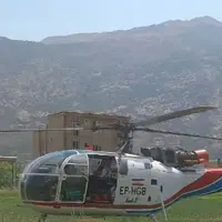 نجات جان مادر و نوزاد سروآبادی توسط اورژانس هوایی کردستان