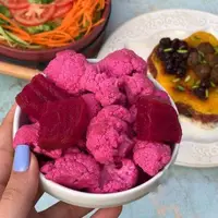ترشی گل کلم و لبو, هم خوشرنگ هم خوشمزه
