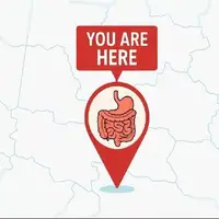 تشخیص شهر محل سکونت از روی روده!