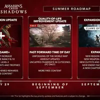 جزئیات آپدیت‌های آتی Assassin’s Creed Shadows مشخص شد