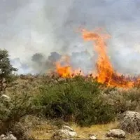 یکی از مصدومان آتش‌سوزی آبیدر جان باخت