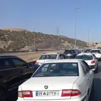 ترافیک فوق سنگین در ورودی‌های شرقی پایتخت