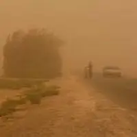 هشدار سطح نارنجی هواشناسی برای منطقه سیستان