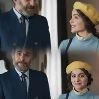 جنون بازیگری بابک حمیدیان در سریال تاسیان از زبان نازنین بیاتی