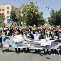 راهپیمایی «جمعه‌های خشم و نصر» در شهرکرد