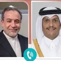 تاکید ایران و قطر بر پایان دادن به محاصره غذایی و دارویی نوار غزه و کرانه باختری