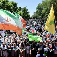 راهپیمایی جمعه‌های خشم و نصر در تبریز