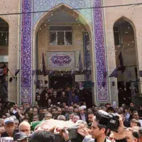 پیکر احمد توکلی به خاک سپرده شد