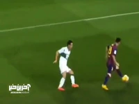 فرق مسی با دیگر بازیکنان دنیای فوتبال فقط گل یا پاس گل نیست!