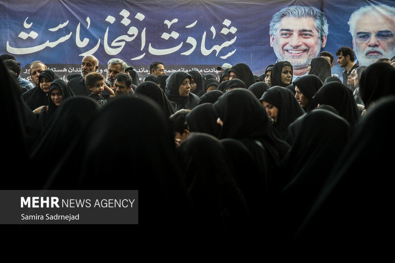عکس/ چهلمین روز قطعه ۴۲