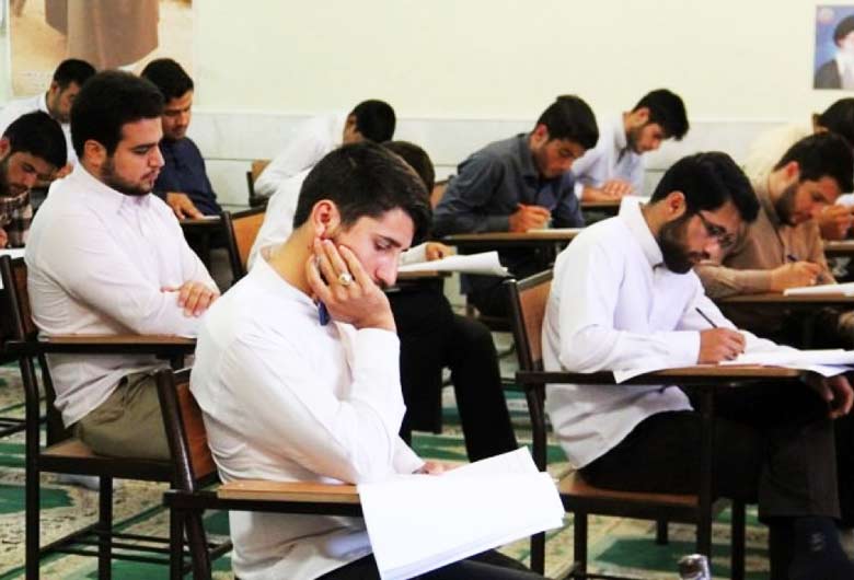  افزایش ۴۰ درصدی داوطلبان آزمون ورودی حوزه‌های علمیه گلستان