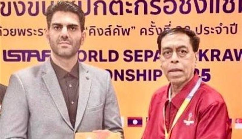 دیدار سرپرست انجمن سپک تاکرا با رئیس کنفدراسیون آسیا