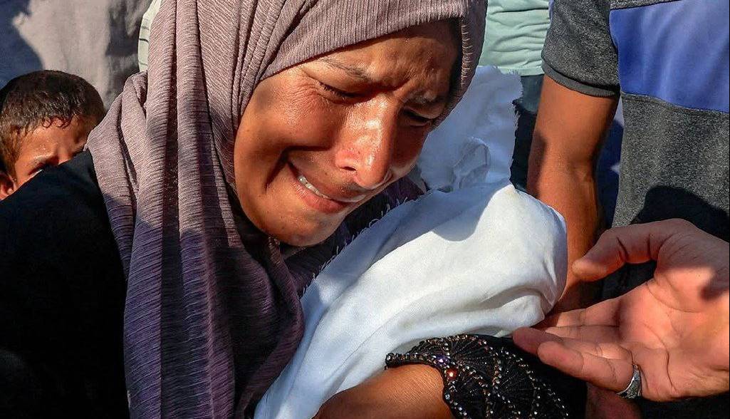 گزارش تصویری دردناک رسانه آمریکایی از وضعیت گرسنگی در غزه