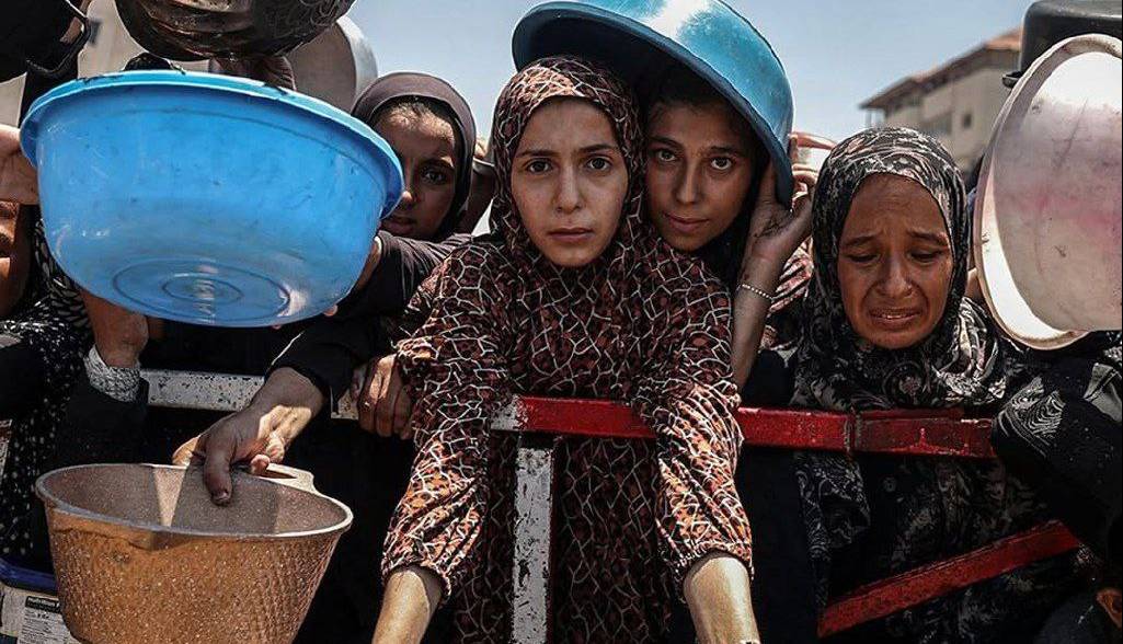 گزارش تصویری دردناک رسانه آمریکایی از وضعیت گرسنگی در غزه