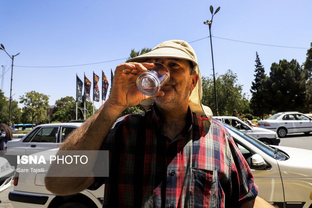 عکس/ موج جدید گرما در کرمان