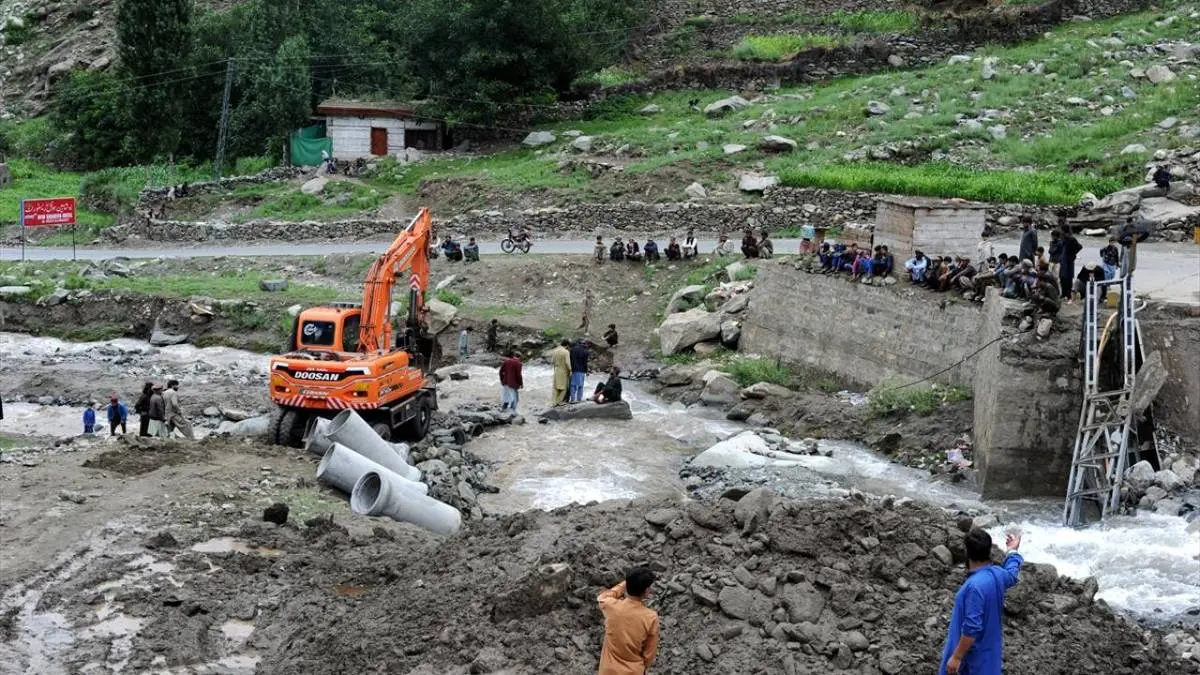 عکس/ سیل ویرانگر در پاکستان