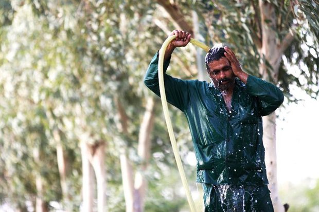 رطوبت و شرجی در خوزستان افزایش می‌یابد