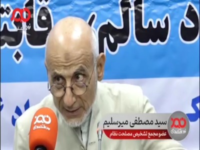 میرسلیم: برای تثبیت ارزش پول ملی ممکن است دولت را ساقط کنند!