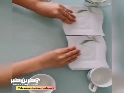 وسایل شکستنی رو اینجوری جمع کن!