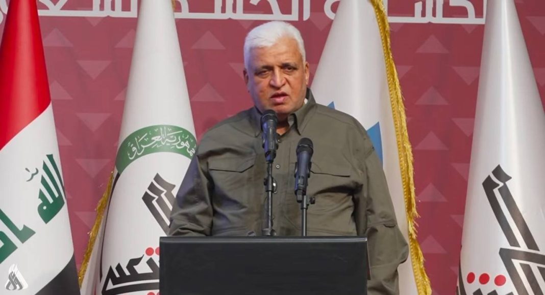 الحشد الشعبی برکناری یا بازنشستگی رئیس خود را تکذیب کرد