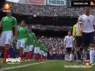 در چنین روزی؛ قهرمانی مکزیک در گلدکاپ با پیروزی ۰-۵ برابر آمریکا
