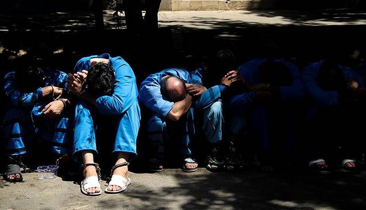 بازداشت سه شرور درپی حمله به مأموران در طرح جمع‌آوری اتباع