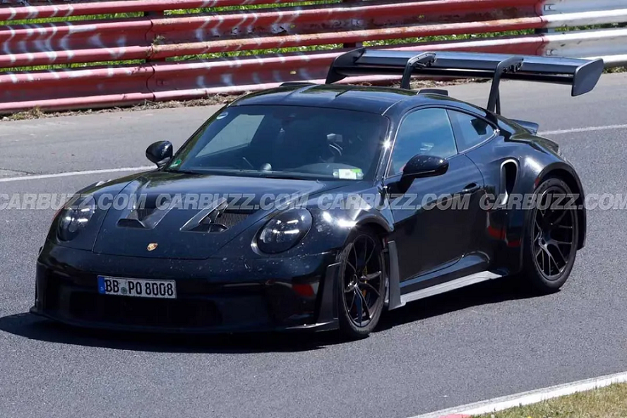 نسل جدید پورشه 911 GT2 RS برای فتح نوربرگرینگ آماده میشود!